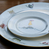 Kit Kemp Sailor's Farewell Bread & Butter Plate